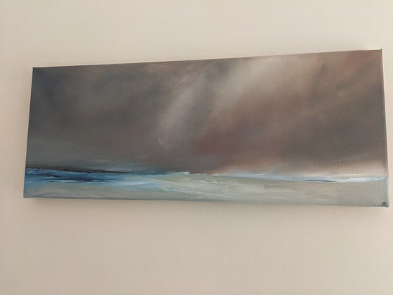 Panoramic seascape