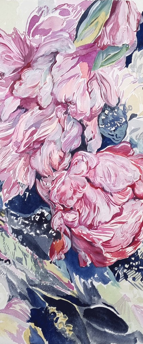 Peony by Daria Galinski