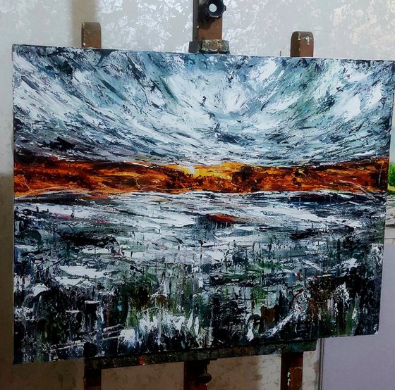 Light Beyond the Storm