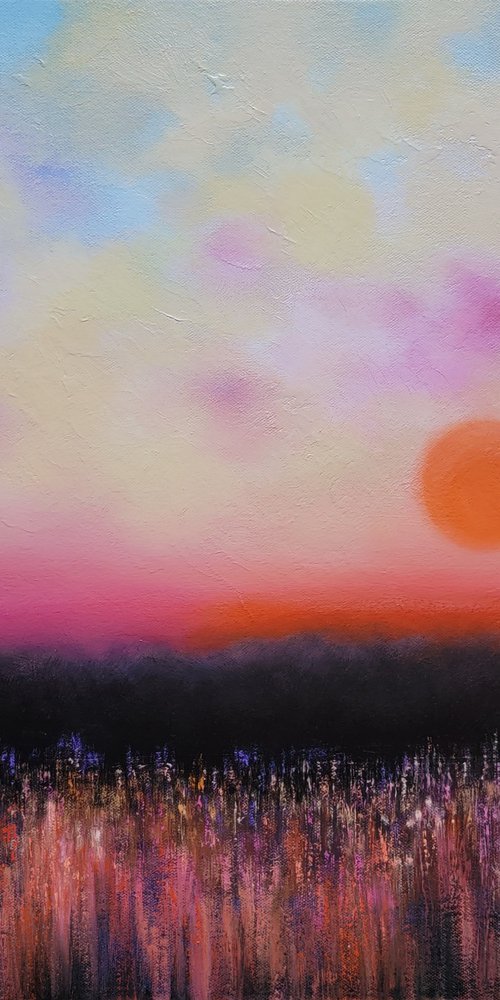 Dazzling Sundown by Faith Patterson