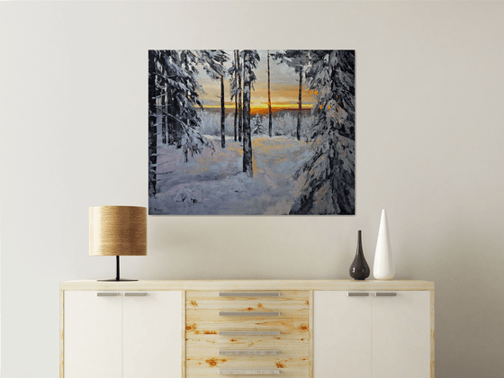 Winter landscape