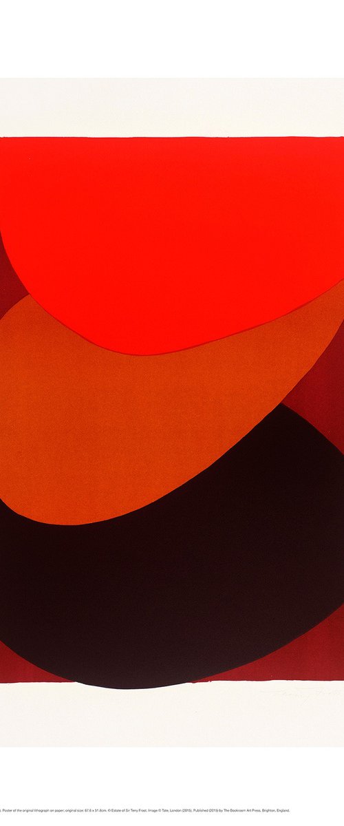 Orange Dusk (1970) by Terry Frost