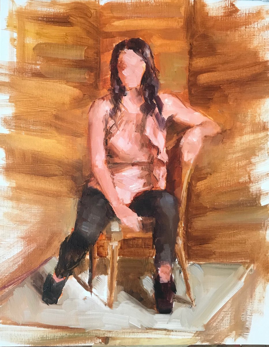 Female Figure Study by Heather Olsen