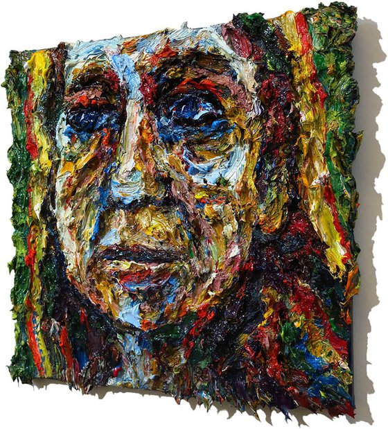 Original Oil Painting Portrait
