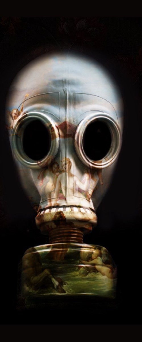 Gas Mask No.1 by Slasky