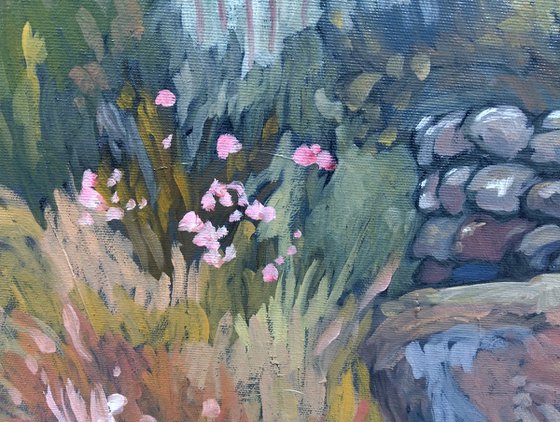 Where the Garden Pauses