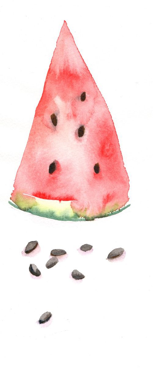 Watermelon. by Mag Verkhovets