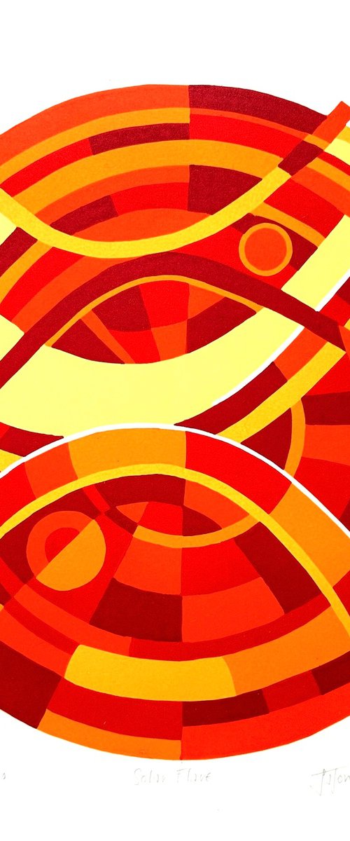 Solar Flare by Jacqui Jones