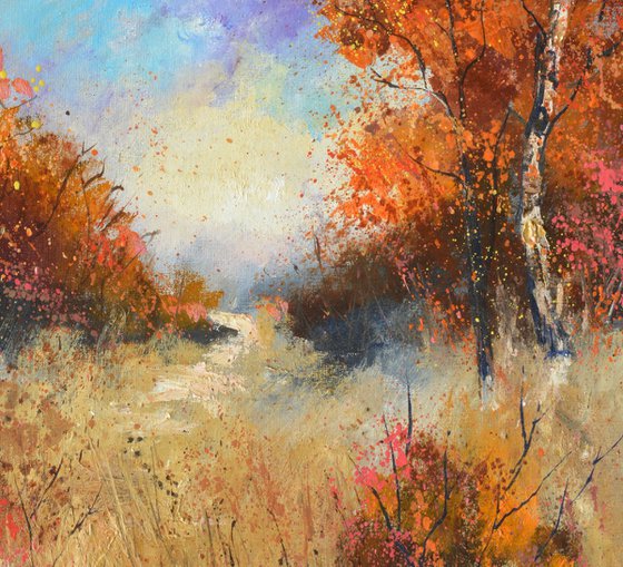 Joyful autumn