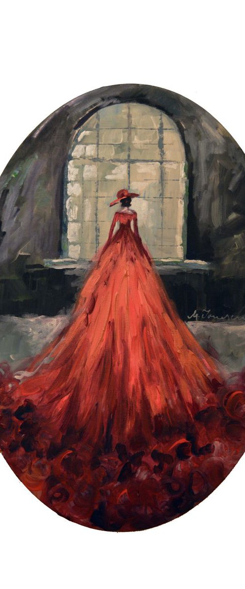 "Waiting" by Mihaela Ionescu