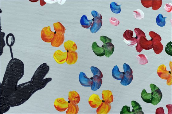 Whimsical Blossoms