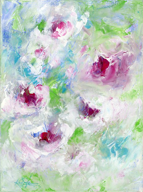Sweet Blooms 8 by Kathy Morton Stanion