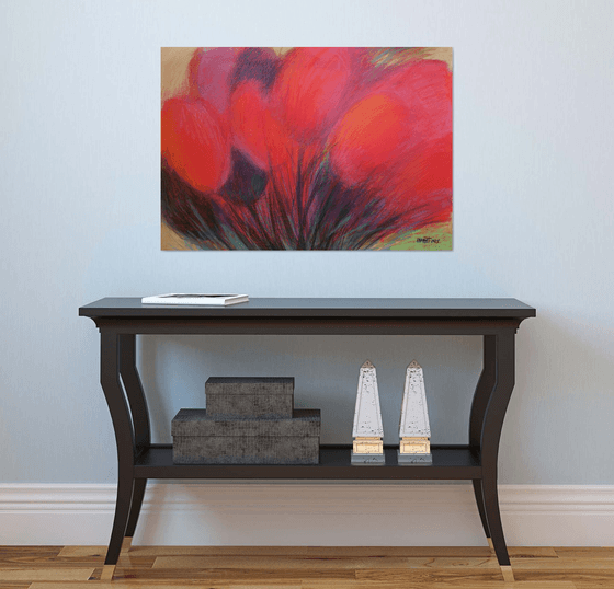 Tulips Red 4