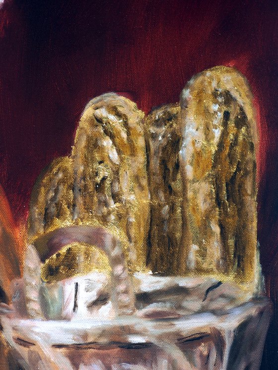 The Girl with the Baguettes