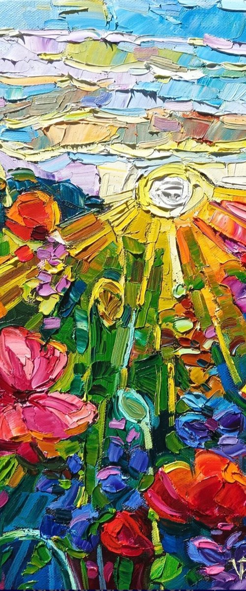 Hot Summer light 3 by Vanya Georgieva