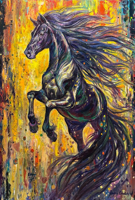 "Victory year" Horse