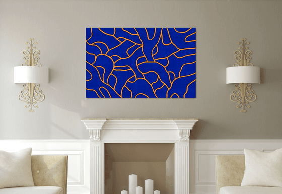 Abstract Nature Lines #62