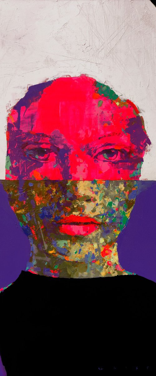 " White" by Victor Sheleg