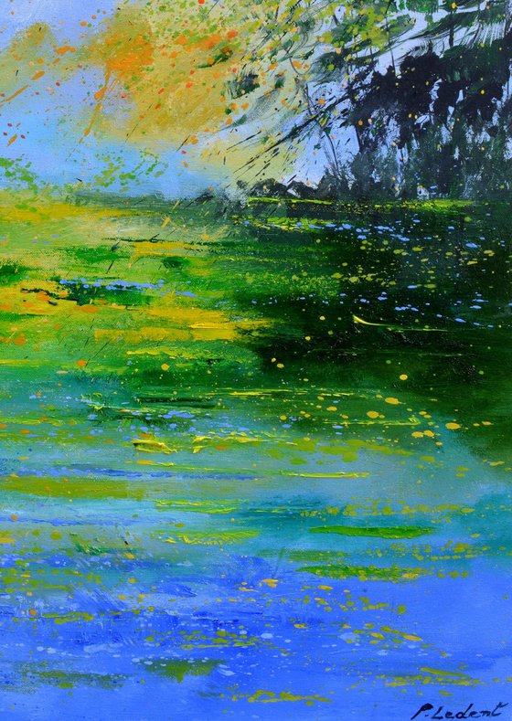 Quiet waters
