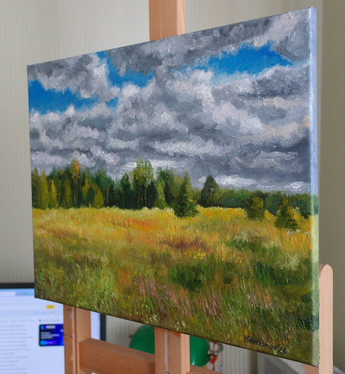 Day In August By Juri Semjonov, 20 X 16, Artwork For Sale On Artfinder