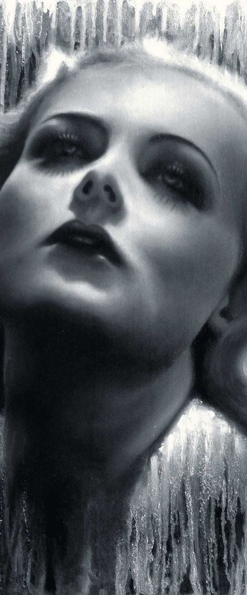 Carole Lombard, 1933 by Rachel Anderson