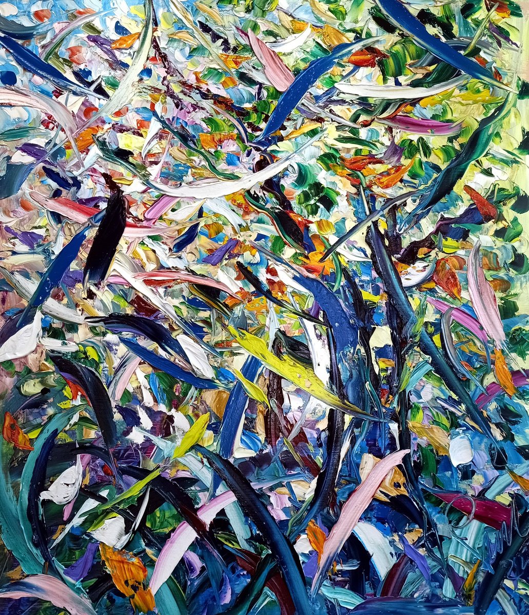 Divinorum By Antonino Puliafico, 39 X 45, Artwork For Sale On Artfinder