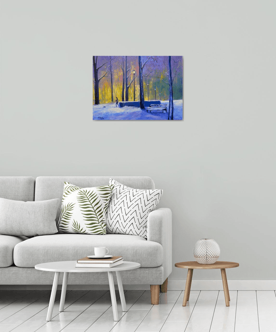 The Golden Lantern Tale