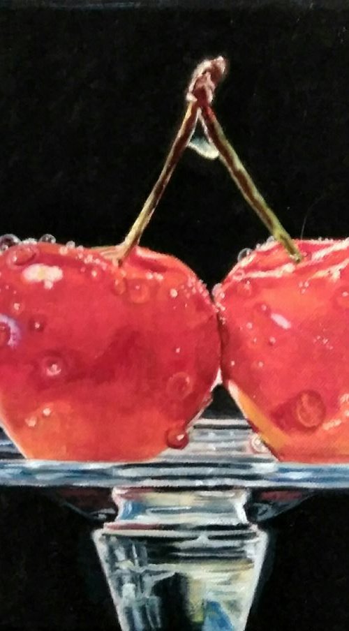 Cherries by Yulia Berseneva