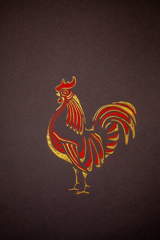 "Red rooster"