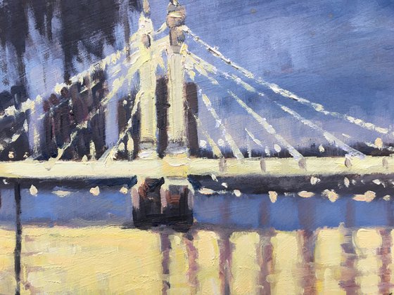 Albert Bridge nocturne