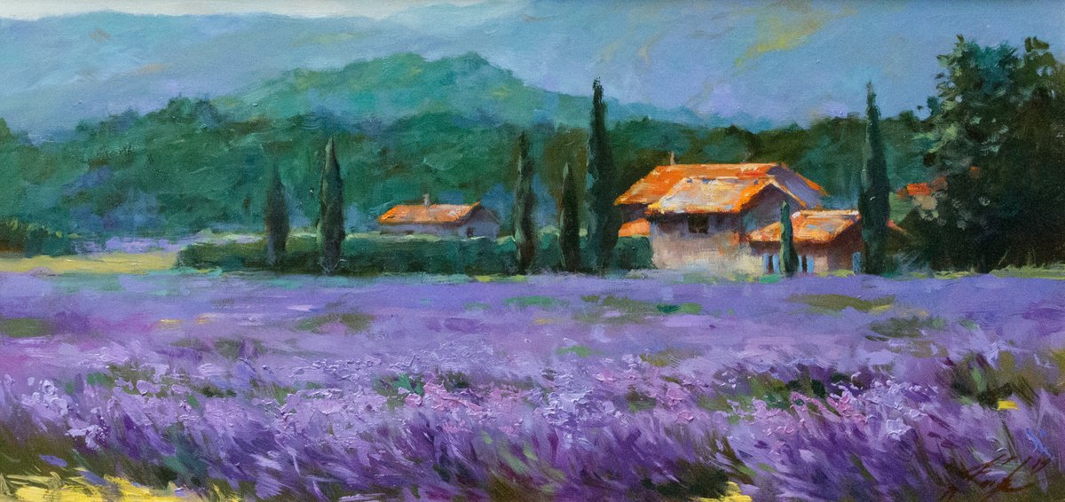 Lavender by Natalia Kakhtiurina