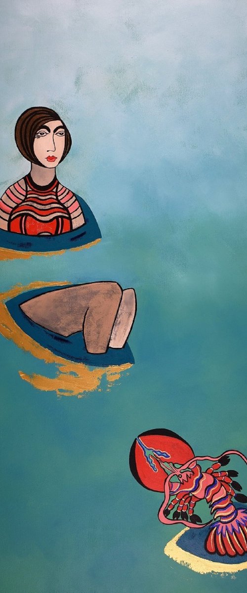 Never alone by Diana Rosa