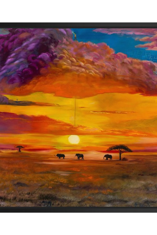 Inner world by seromo okoro