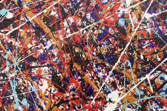 Kinetic Flow (Framed)