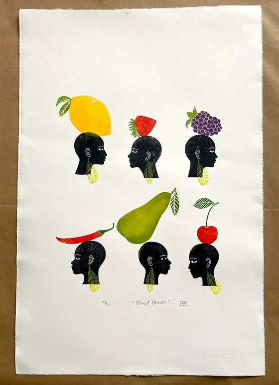 “Fruit Heads”