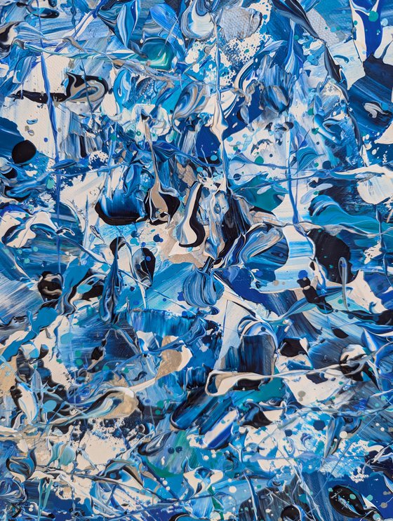 Pollock's Frozen Planet #5