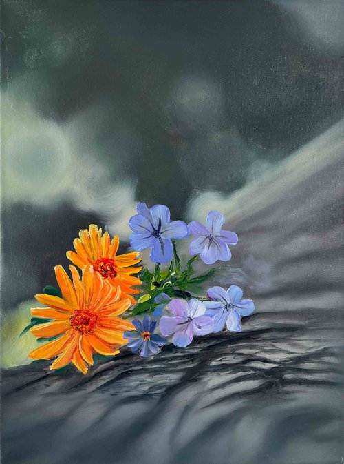 A breath of hope, 30 x 40, oil on canvas by Marina Zotova