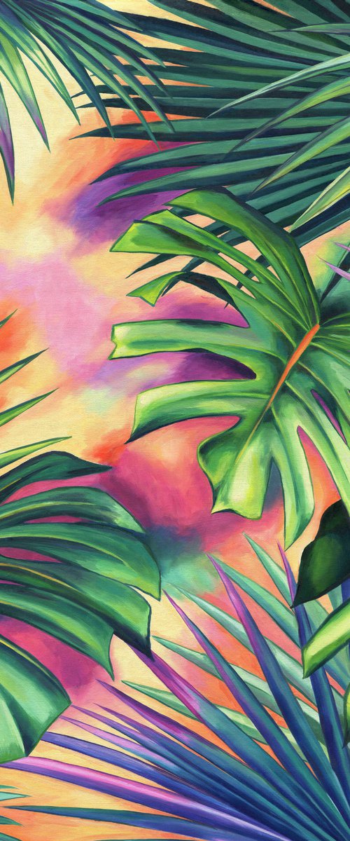 Party in the tropics by Lucia Verdejo