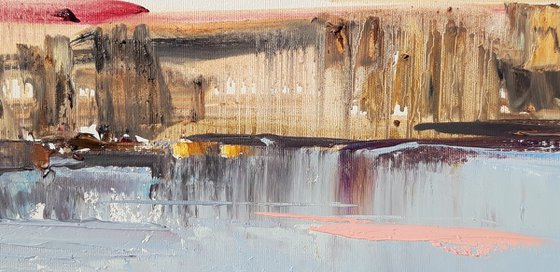 Evening on the lake.