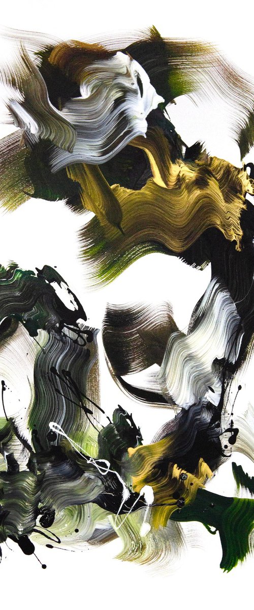 Nature In Motion II by Paresh Nrshinga FRSA