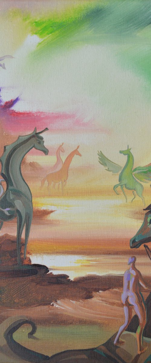 Mythoplasies 5 by Grama  Gabriel