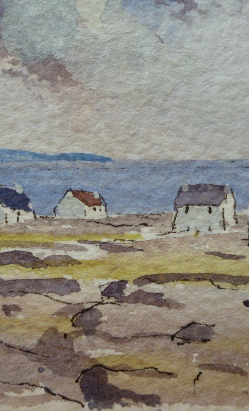 Aran Cottages by Maire Flanagan