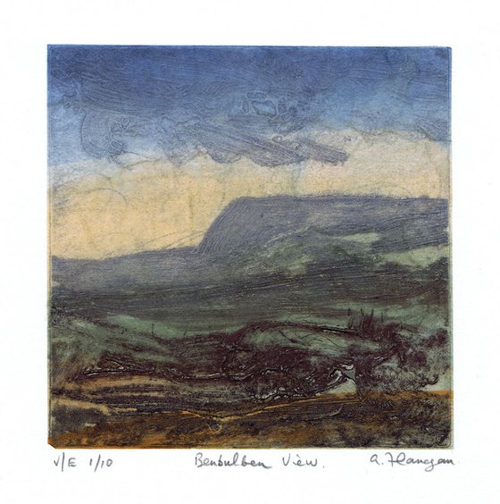 Benbulben View