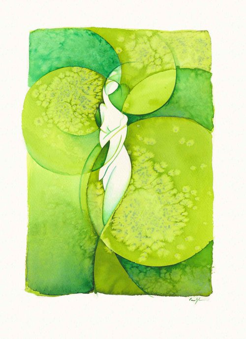 Green Kundalini - "LaGiovinezza" by Martin Cambriglia