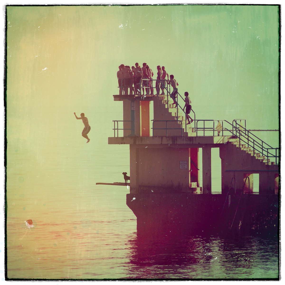 Impressionistic Photograph , Half Term By Louise O