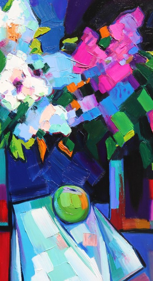 Lilac Flowers by Tigran Avetyan