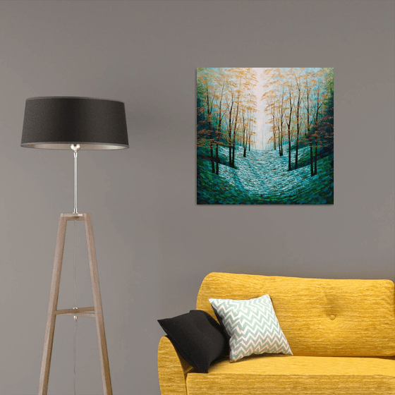 Beyond the Shimmering Trees