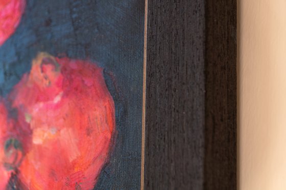 Pomegranates Armenian Still Life