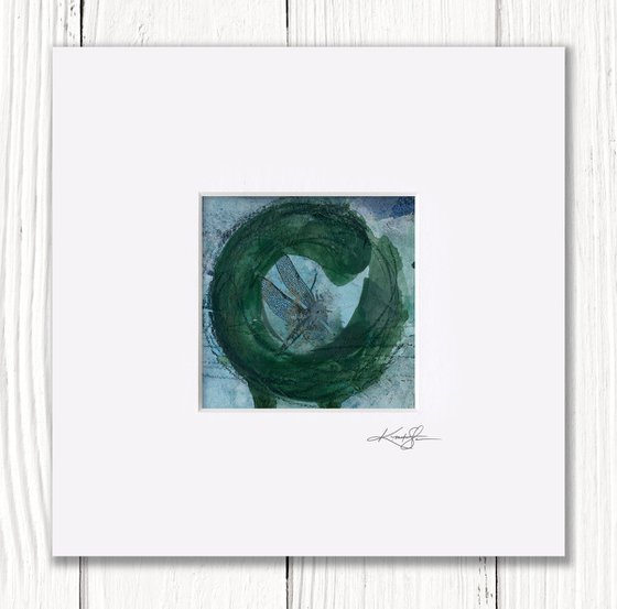 Zen Circle Collection 1 - 3 Enso Paintings