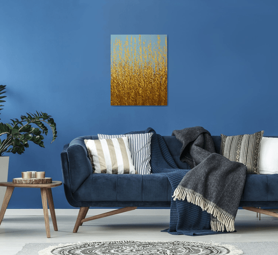 Nature's Gold - Abstract Field
